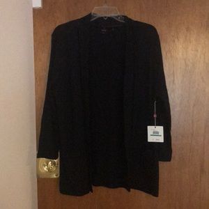 Rafaella Black Cardigan